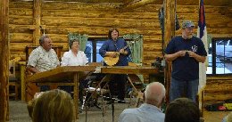 
Orginial Sweet Song Sring Band with Dana Hamilton and
David Lindsey 